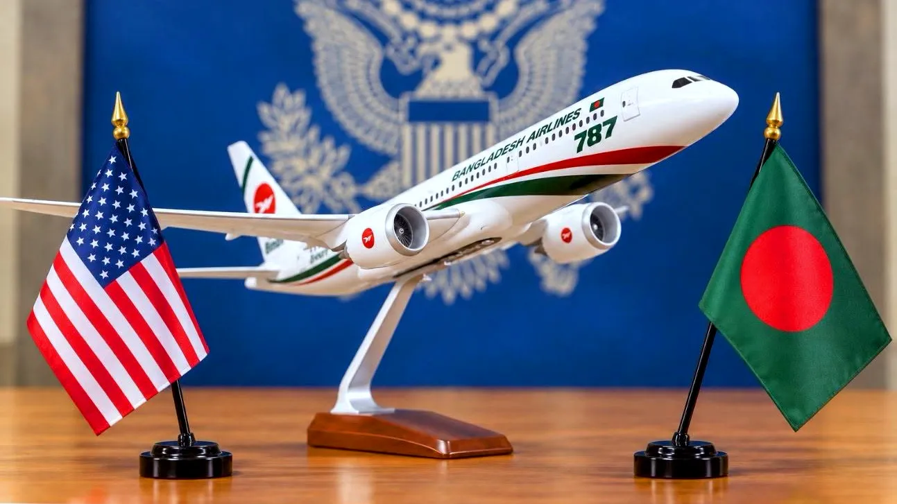 US envoy hails scheduled Boeing-Biman deal for 11 more aircraft
