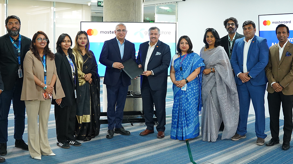 Grameenphone, Mastercard partner to enhance users’ digital lifestyle