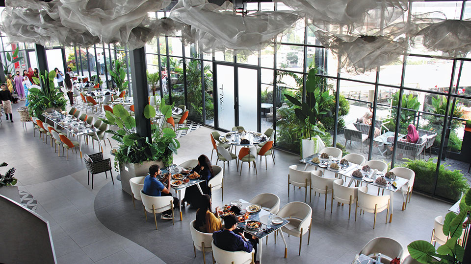 New Thai restaurant Skyfall: where city quiets, sky begins
