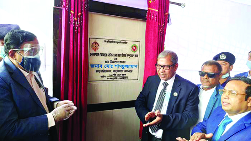 Bangladesh Railway launches goods yard expansion of Benapole station