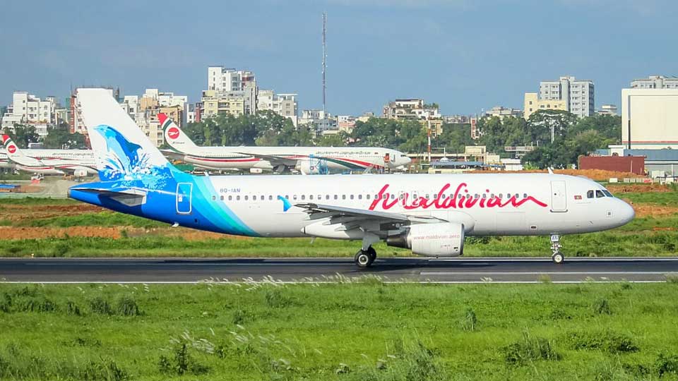 Maldivian to resume Dhaka–Male direct flights from March 12