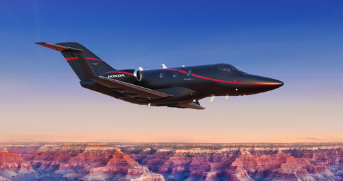 Honda Aircraft rolls out latest aircraft HondaJet Elite II