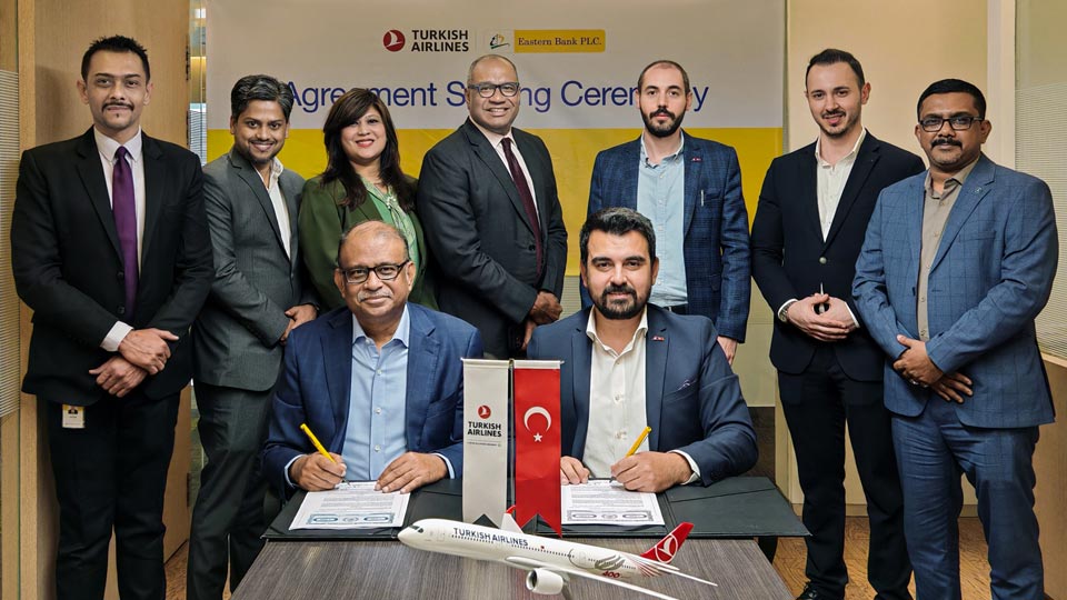 EBL - Turkish Airlines agreement