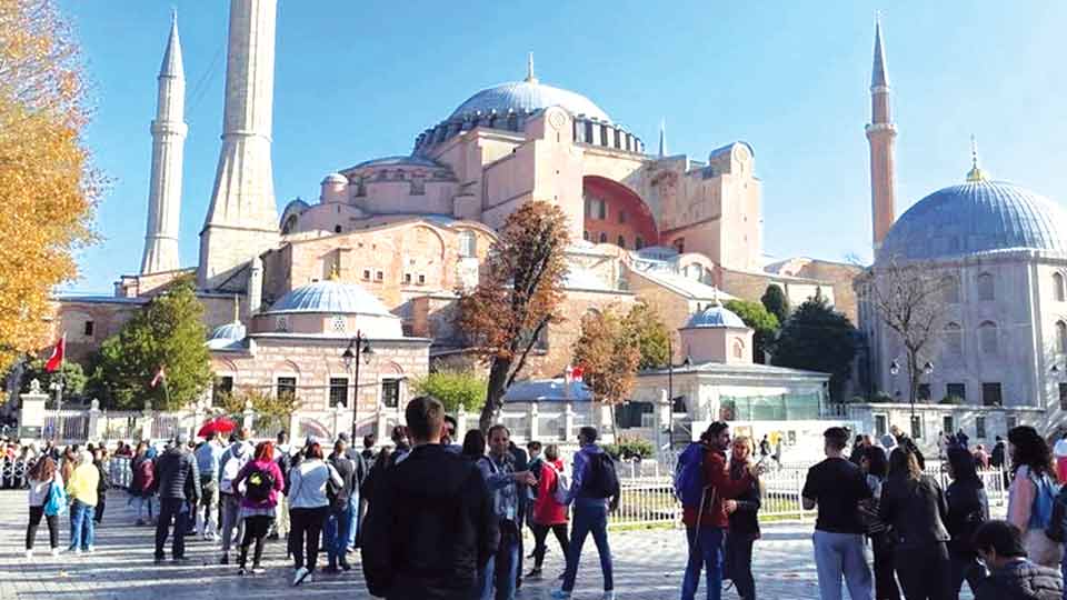 Turkey welcomes 8.5 million travellers in 2024's first six months