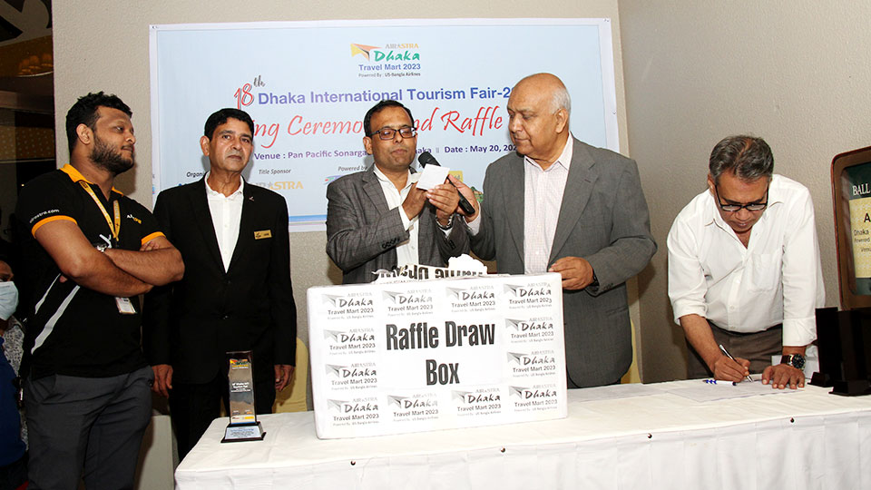 Anima wins Dhaka-Maldives-Dhaka couple air tickets