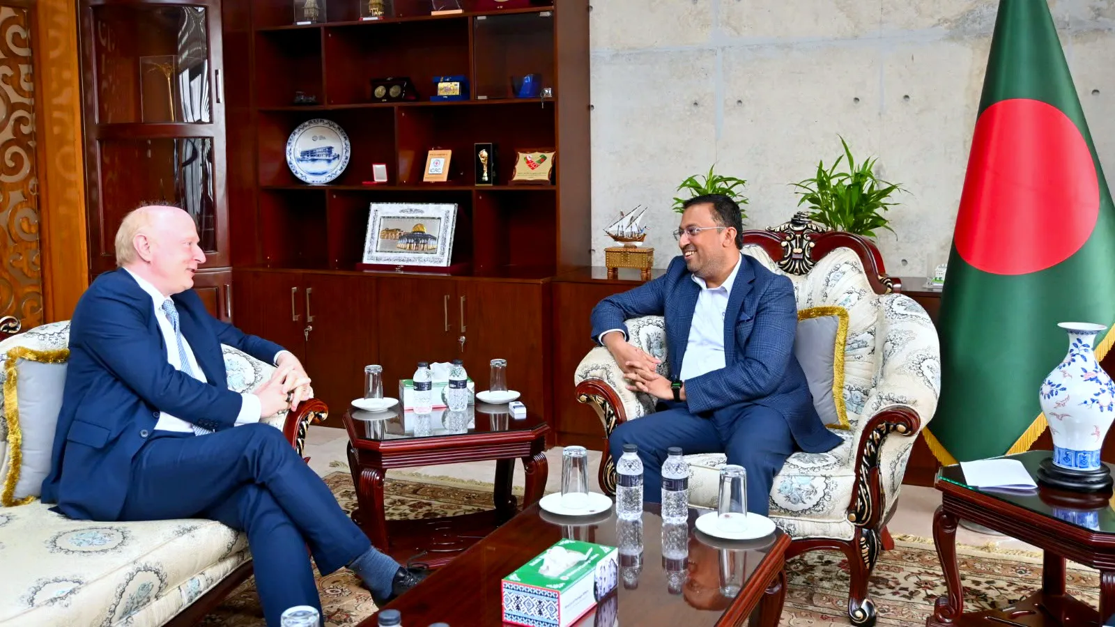 German envoy stresses stronger aviation, trade cooperation with Bangladesh