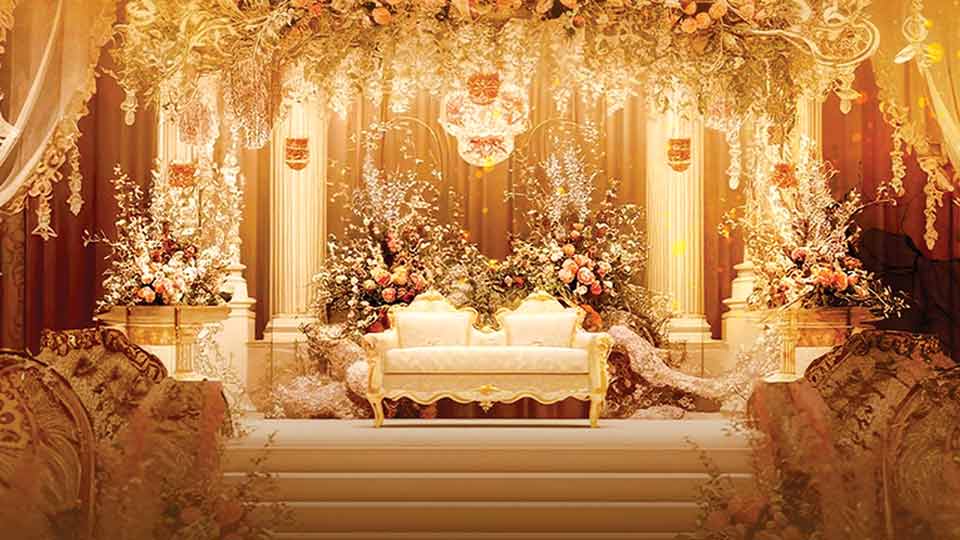 Pan Pacific Sonargaon's attractive wedding packages