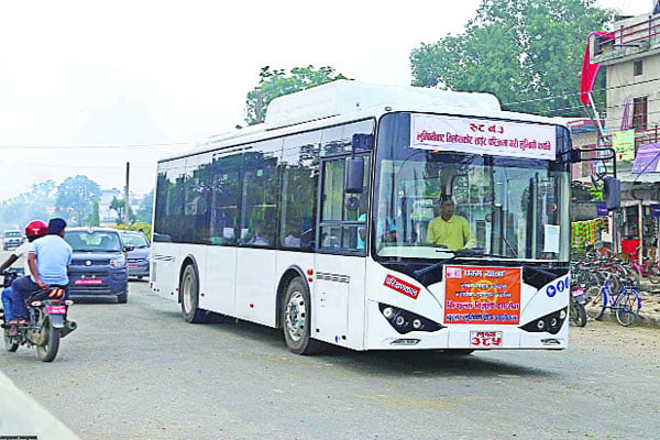 বৈদ্যুতিক গাড়ির যুগে নেপাল