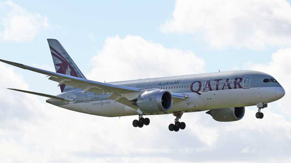 Dhaka-bound Qatar Airways flight makes emergency landing at Hyderabad; passenger dies