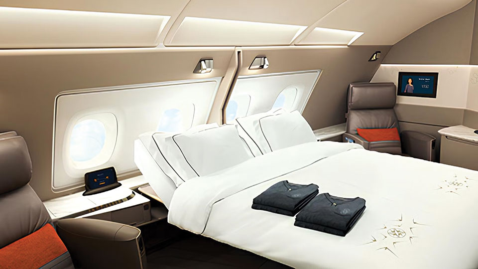 Singapore Airlines redefining luxury in skies with First Class