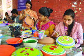 চলছে বড় আয়োজনে বর্ষবরণের প্রস্তুতি