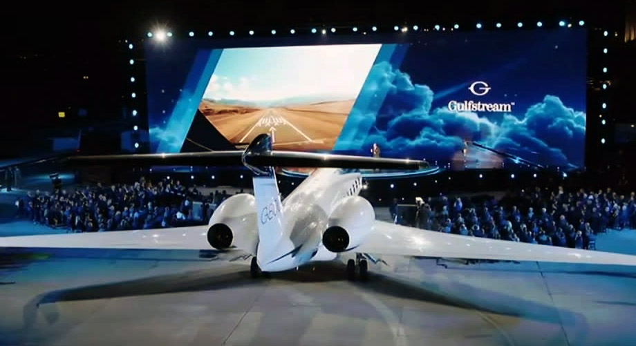 Gulfstream unveils longest-range business jet
