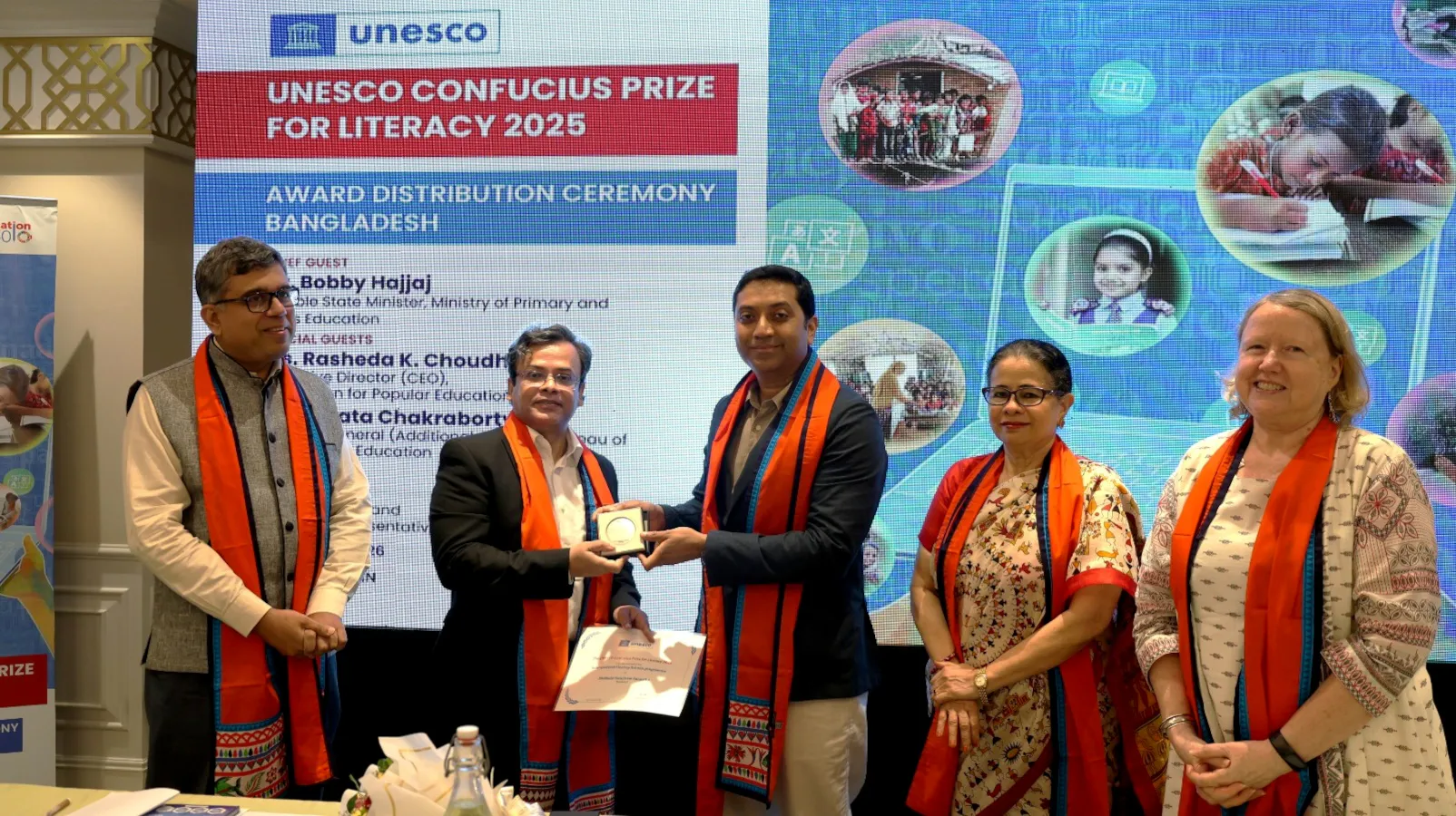 Bangladesh's floating school initiative gets UNESCO recognition