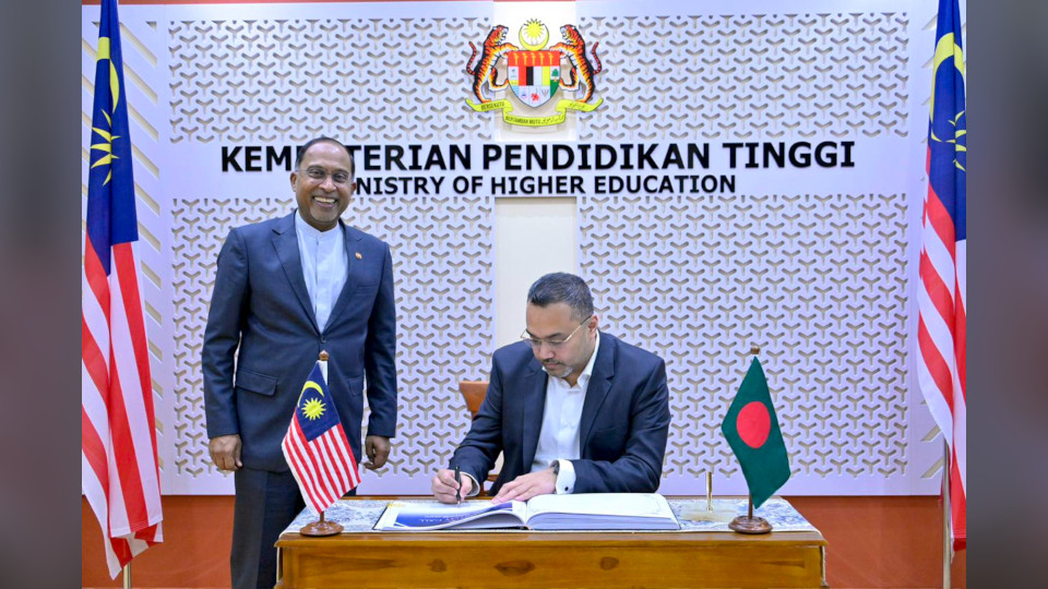 Bangladesh, Malaysia to deepen cooperation in educational tourism, skills development