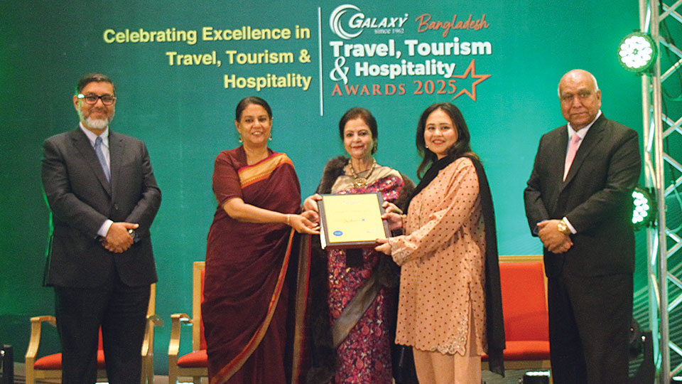 Radisson Blu Dhaka wins in Eco-Friendly hotel category