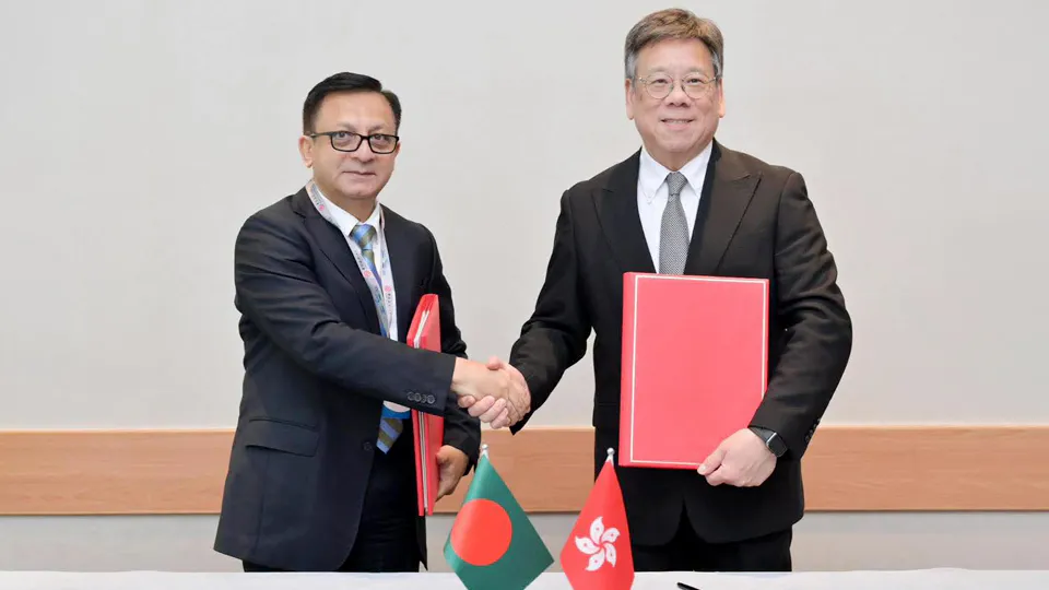 Bangladesh, Hong Kong sign investment protection deal to boost FDI prospects