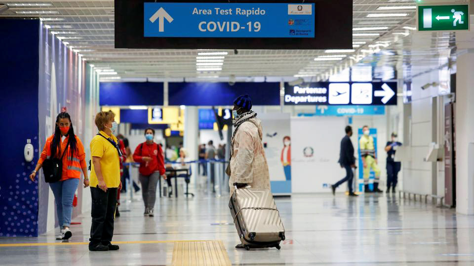 Italy now allowing essential purpose travel from BD