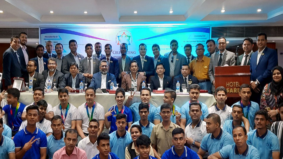 BHA's celebrates Int’l Housekeeping Week at Hotel Sarina Dhaka
