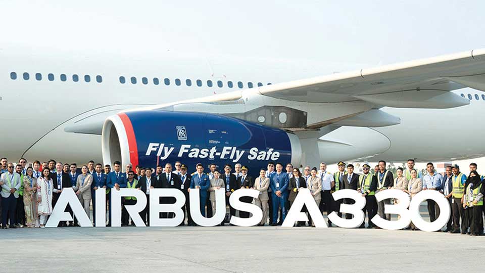US-Bangla adds widebody A330-300 to its fleet