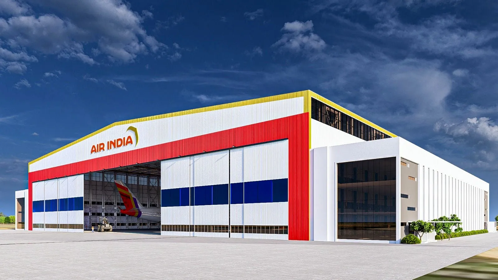 Air India breaks ground on MRO hangar at Delhi airport