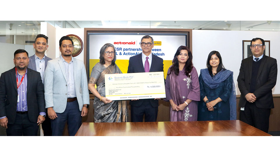 EBL, ActionAid join hands to support 150 vulnerable girls