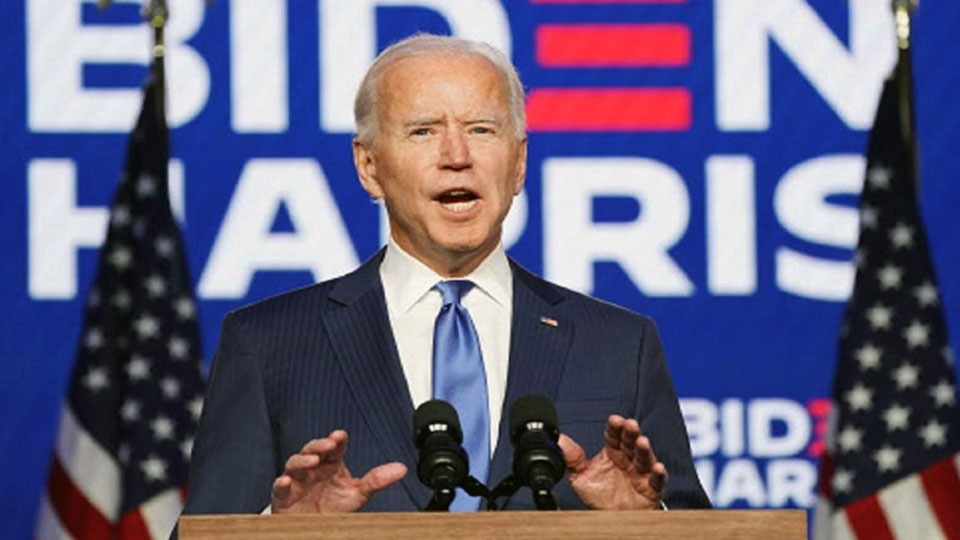 Biden pledges 500m Covid-19 vaccine doses for other countries