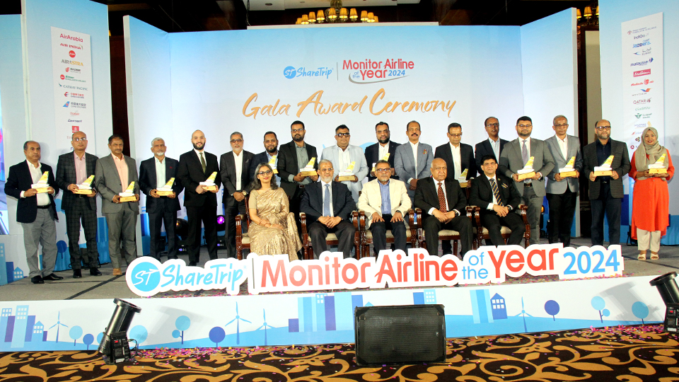 Emirates dubbed best int’l airline, US-Bangla best domestic, Saudia best cargo