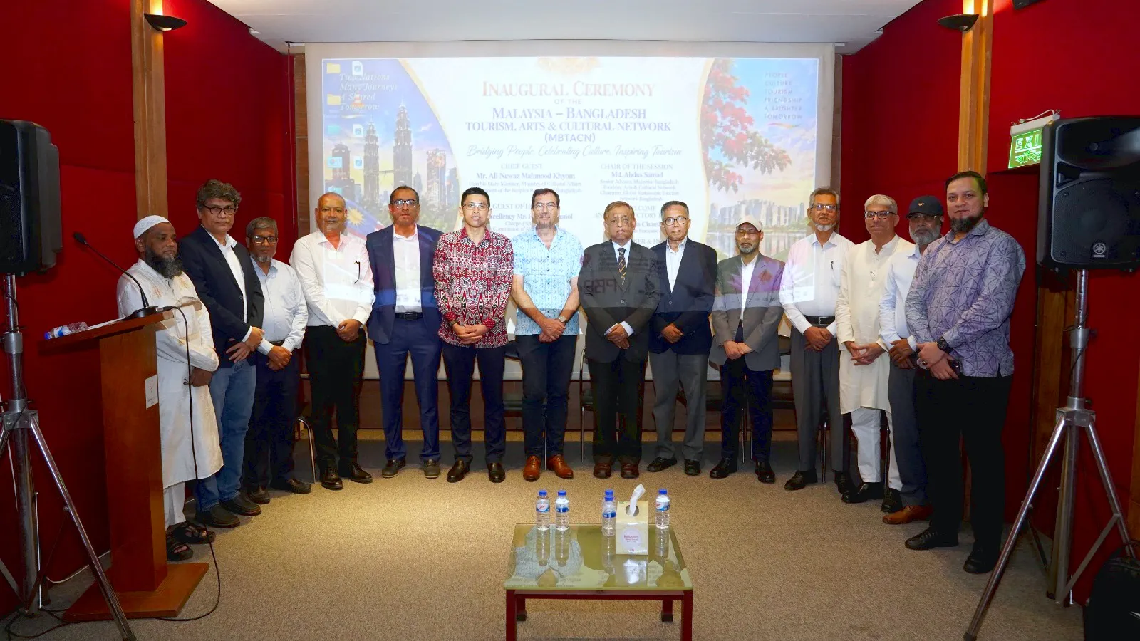 Malaysia-Bangladesh Tourism, Arts and Cultural Network launched in Dhaka