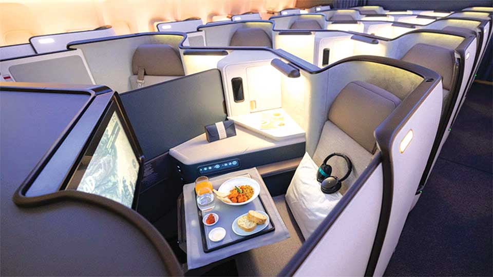 Cathay Pacific unveils cabin upgrades