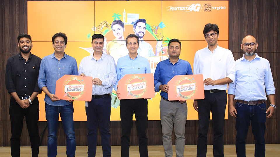 Banglalink launches tourist SIM cards
