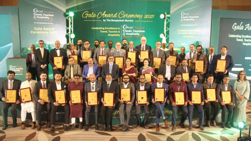 Sustainability takes center stage at Bangladesh Travel, Tourism, and Hospitality Awards 2025