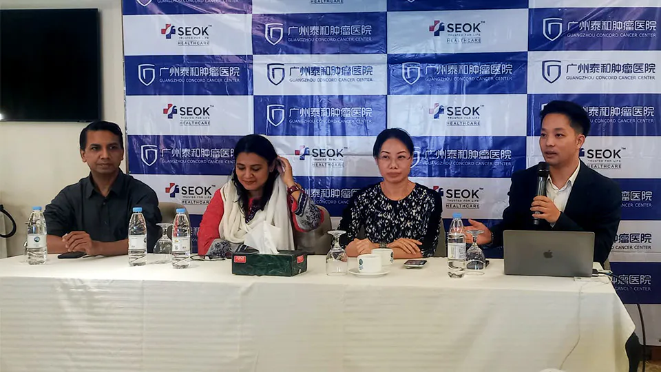 Chinese cancer hospital highlights advanced treatment options in Dhaka