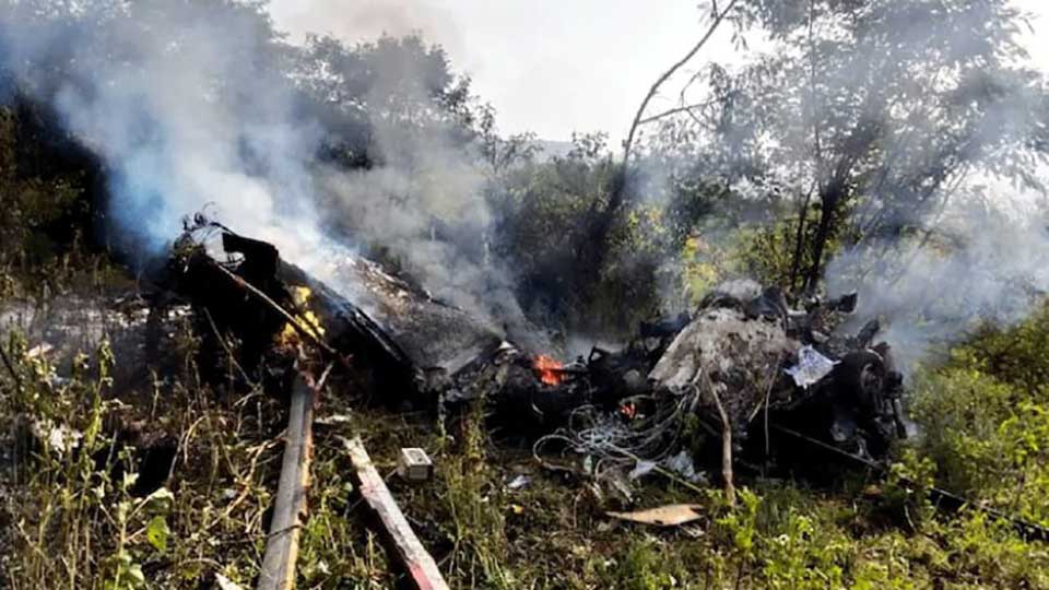 ভারতে হেলিকপ্টার বিধ্বস্ত, পাইলটসহ নিহত ৭