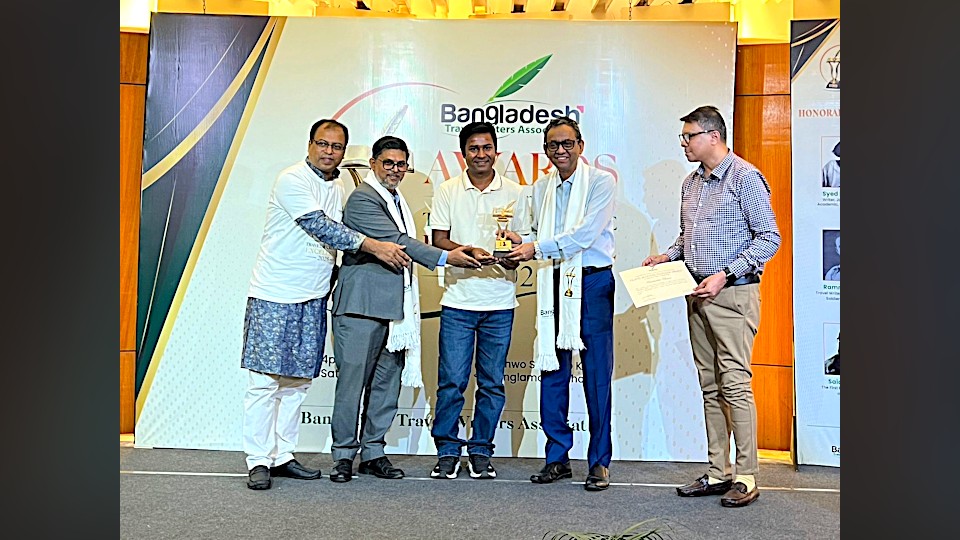 Salahuddin Sumon named "Best Travel Content Creator"