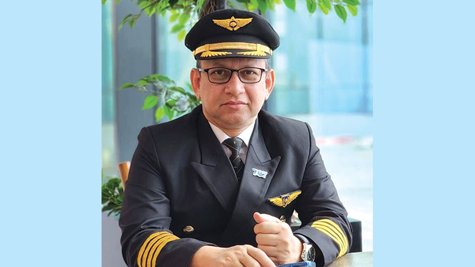 Capt Md Saifuzzaman passes away