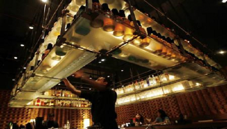 Indian hotels shares surge on heavy volumes