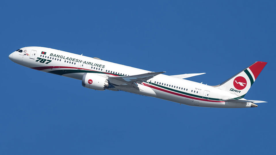 Biman reduces flights on int'l routes over losses, passenger crisis