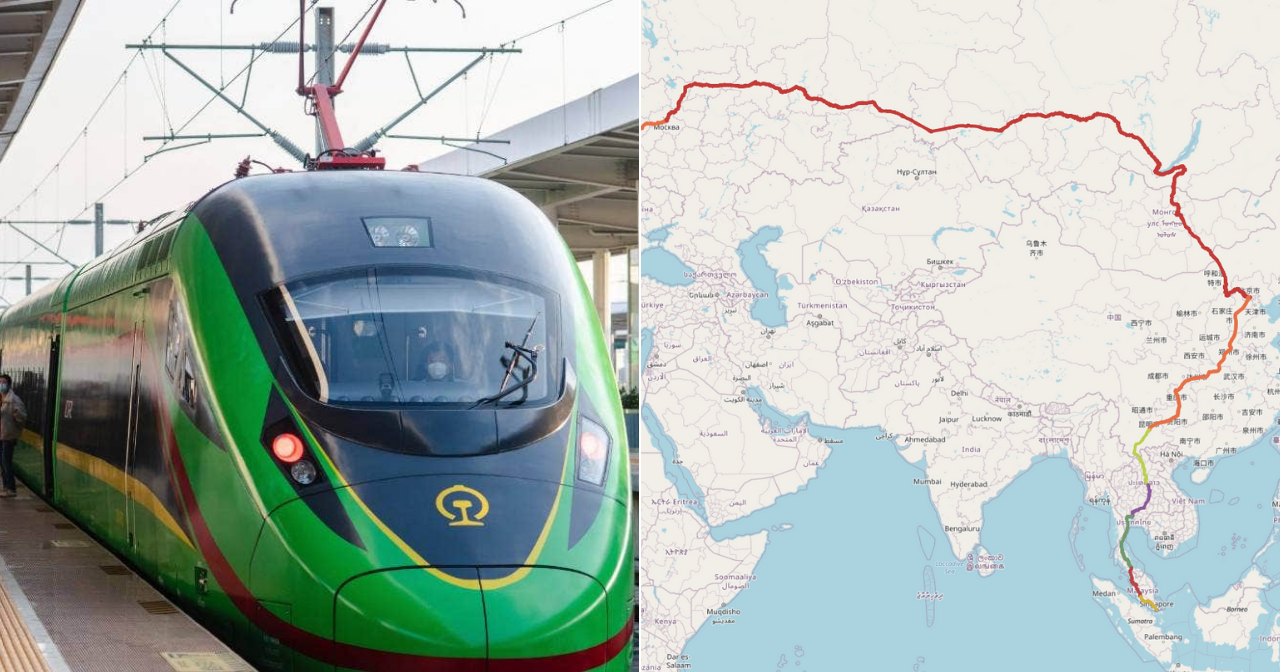 21d by train from Portugal to S’pore