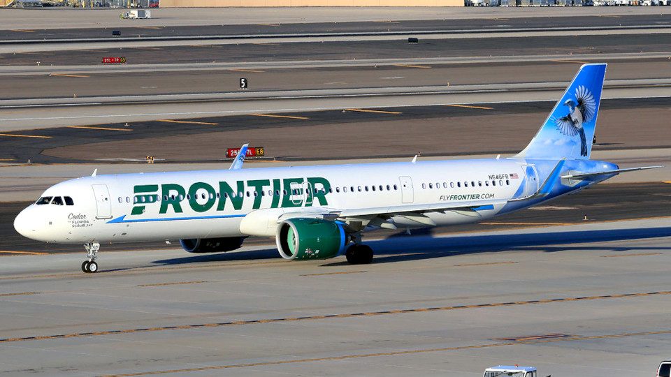 Frontier A321 strikes runway pedestrian in Denver