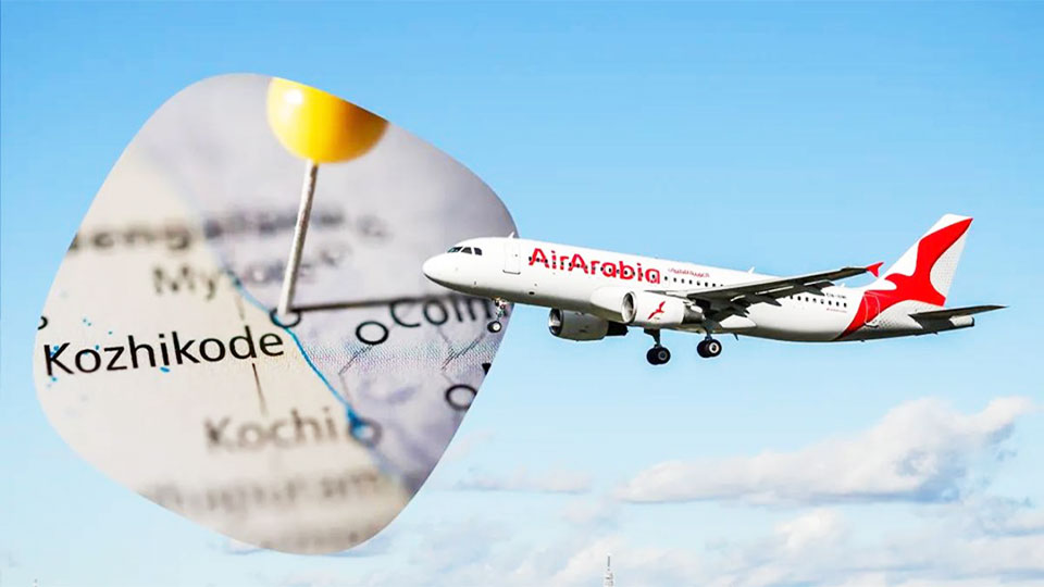 Air Arabia launches direct flights from Ras al Khaimah to Kozhikode