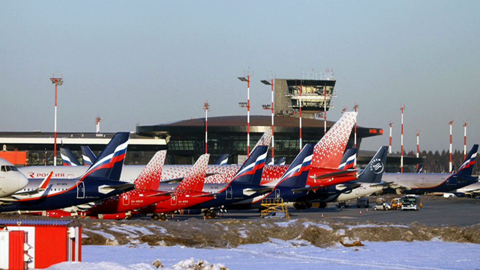 Russia’s aviation industry pushed to edge in seven days
