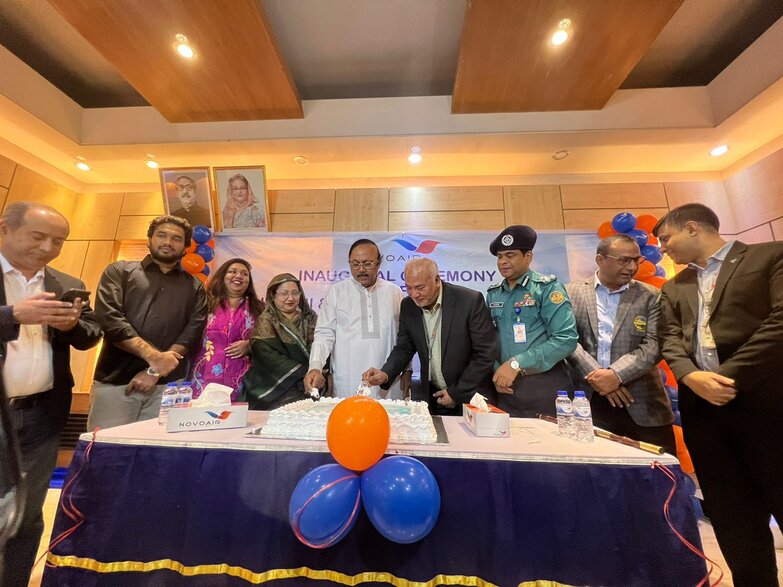 রাজশাহী-কক্সবাজার রুটে নভোএয়ারের সরাসরি ফ্লাইট শুরু