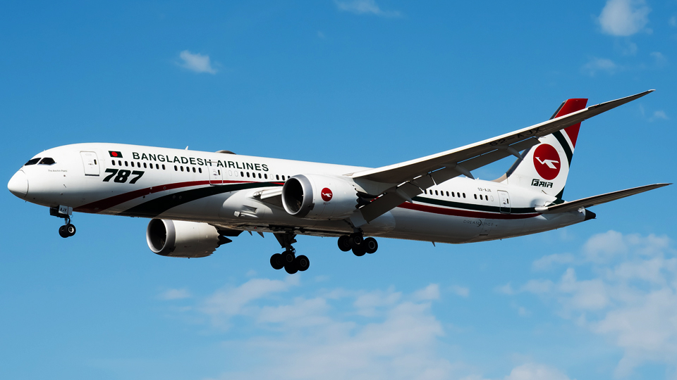 Biman halts six Middle East routes indefinitely amid airspace concerns