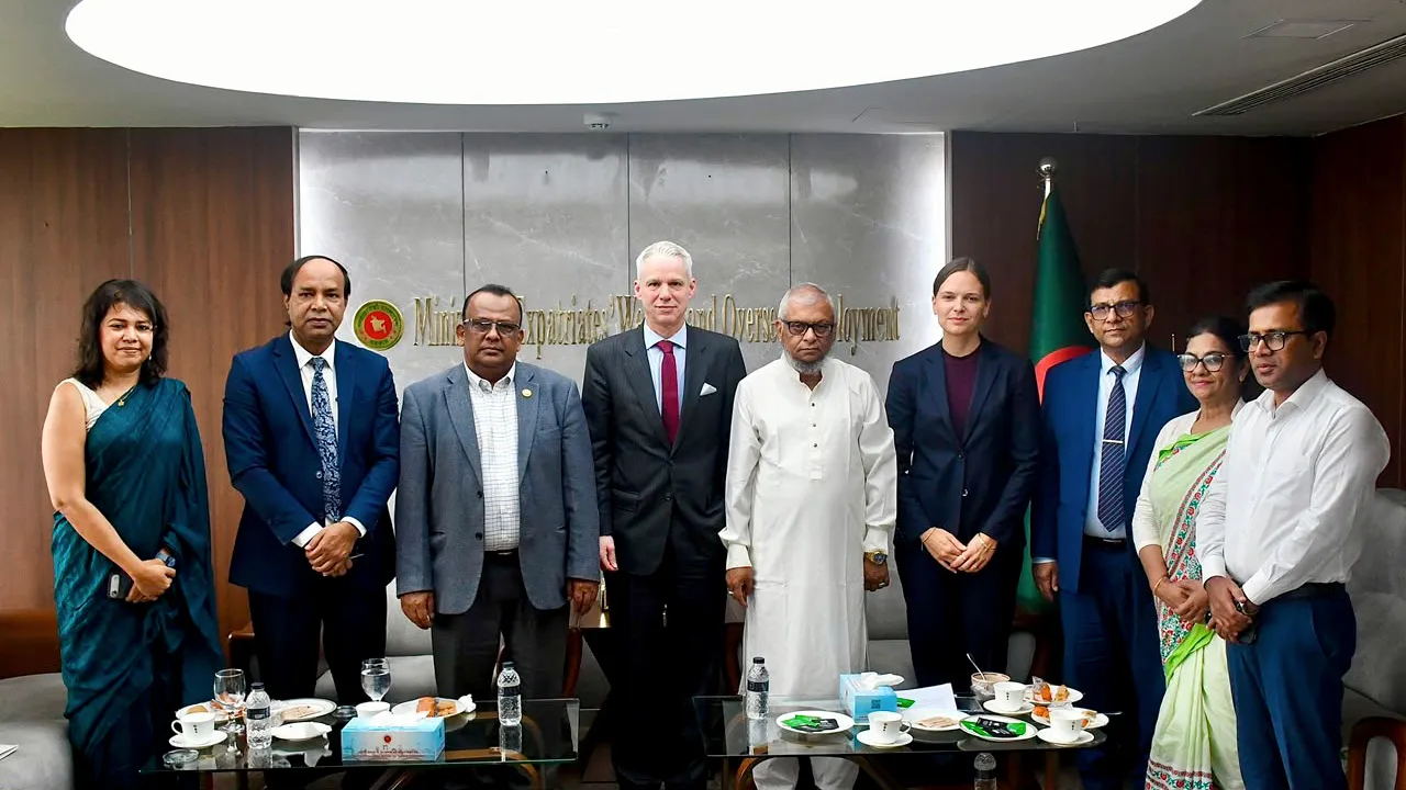 Switzerland to support Bangladesh in developing skilled workforce