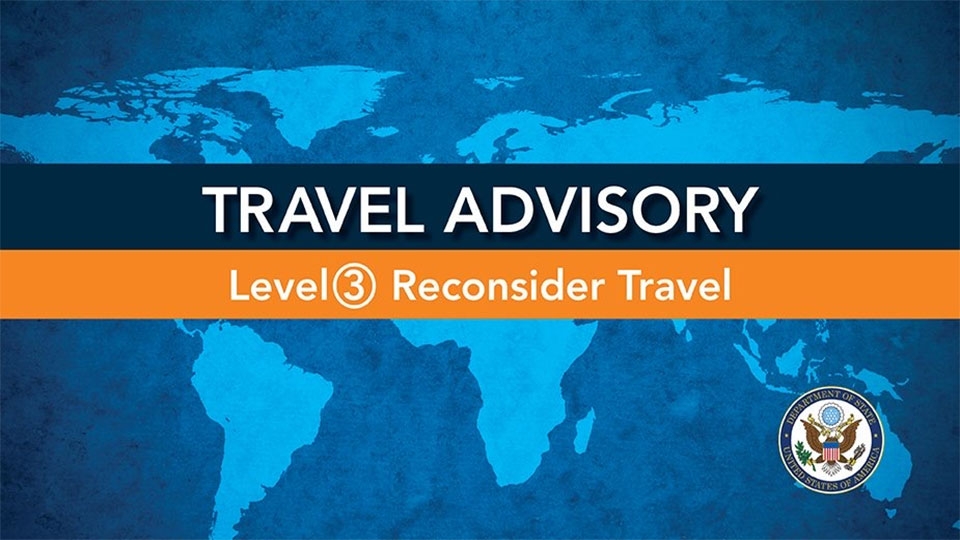 US urges to reconsider visiting Bangladesh in latest travel advisory