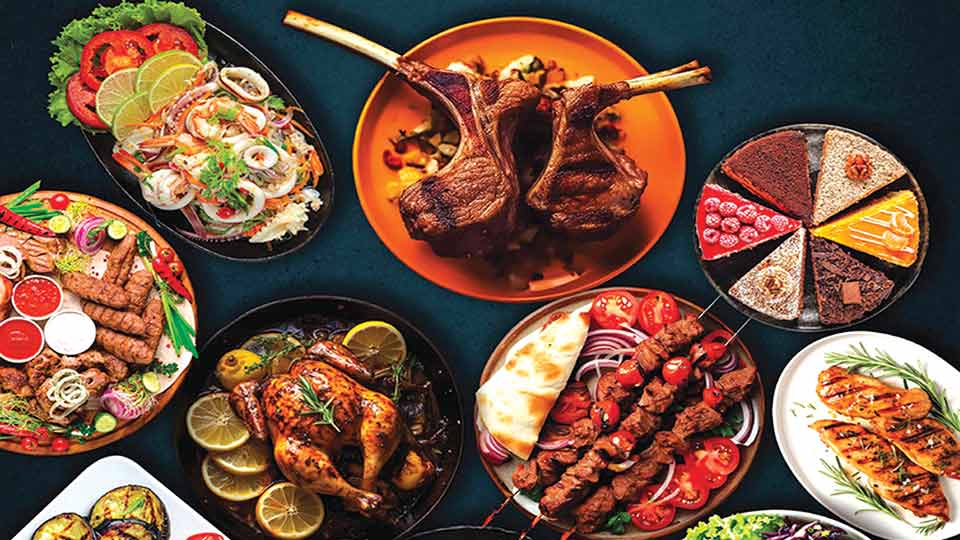 Weekend gourmet nights at Sheraton Dhaka