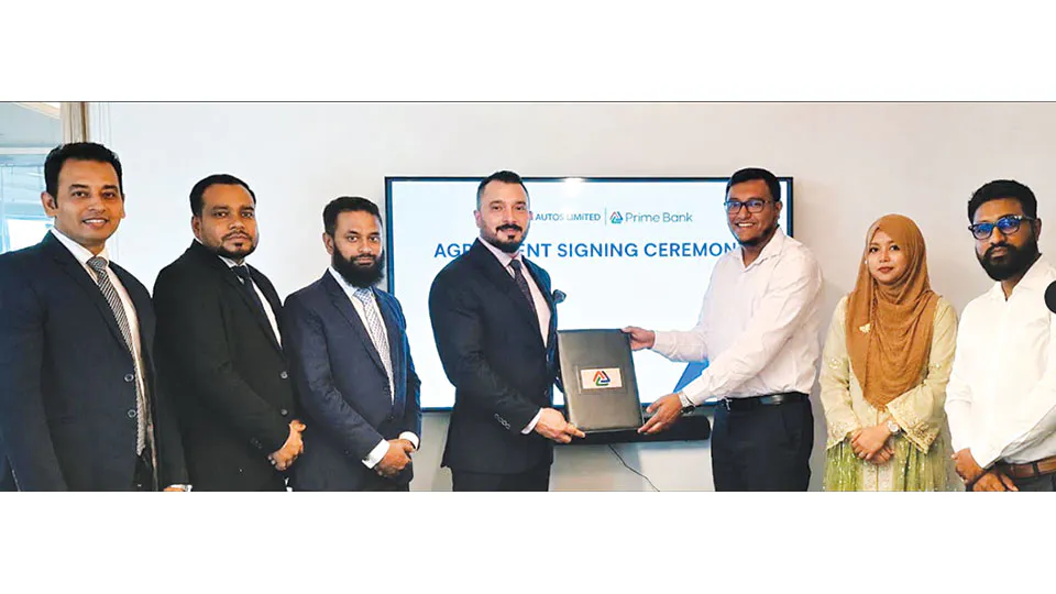 Prime Bank signs deal with Maven Autos