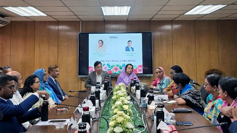 New Civil Aviation Minister, State Minister join office