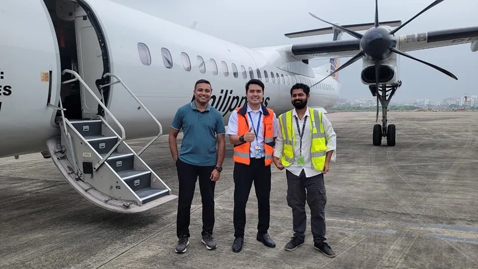 AVIET-HANSA completes aircraft recovery for PAL Express in Dhaka