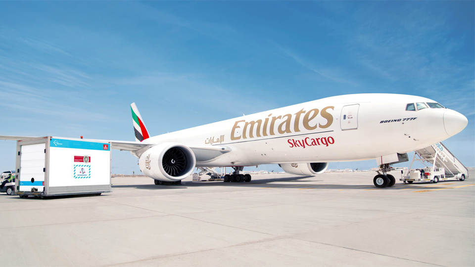 Emirates transports 33 million doses of COVID-19 vaccines to Bangladesh, 600 million globally